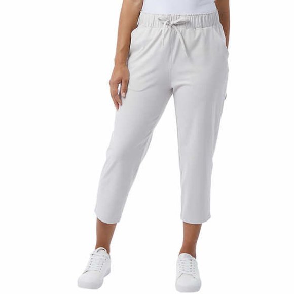 Pantalone Donna Capri - Nero 0 96% Poliestere 4% Spandex Pantalone Donna Capri - Nero 0 96% Poliestere 4% Spandex
